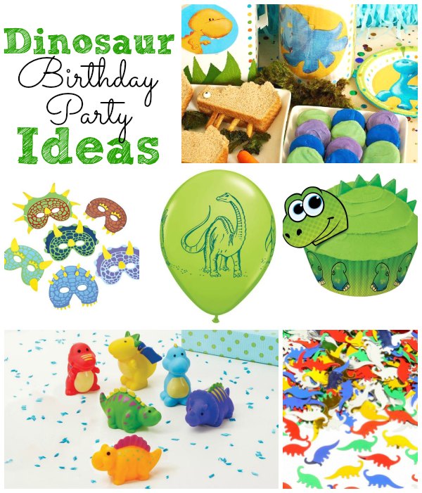 dinosaur birthday party ideas