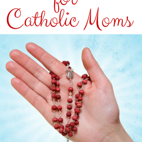 More resources for Catholic moms