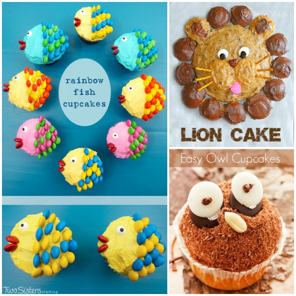 animal themed cake ideas