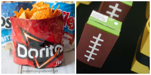 football party food ideas