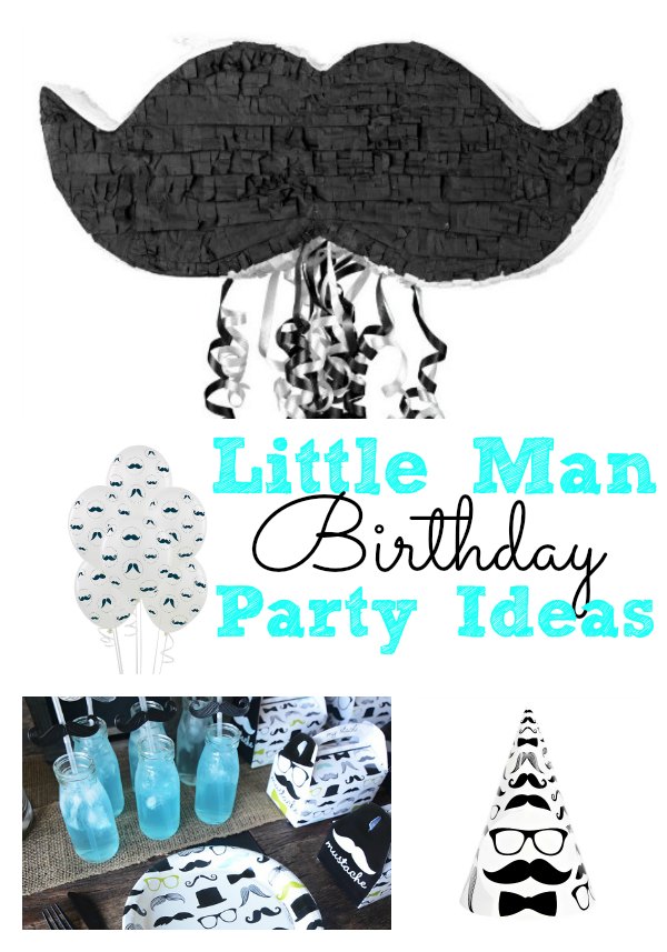 party decoration baby for Man Little Party Birthday  Ideas  Boys for The Kennedy