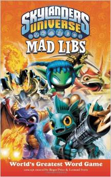 skylanders mad lib