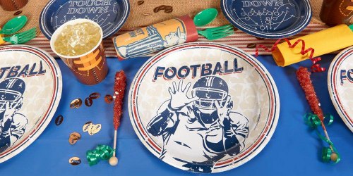 football party decor 