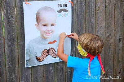 little man birthday party ideas