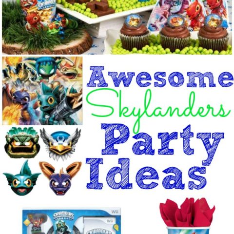 skylanders party ideas