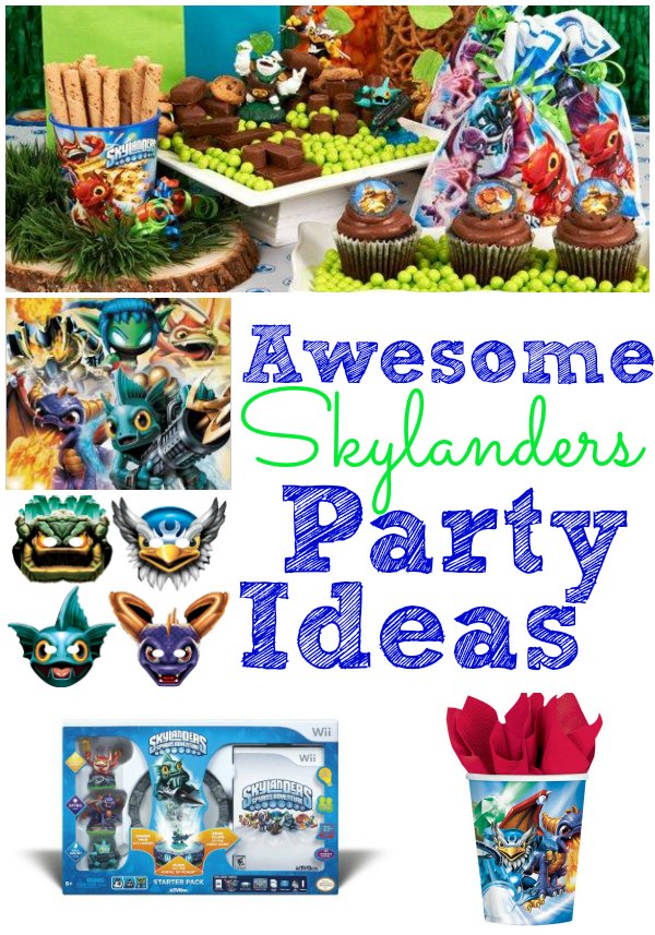 skylanders party ideas