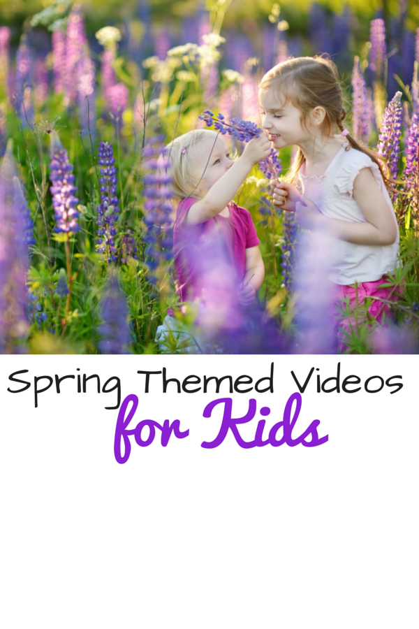Spring Science videos for homeschool
