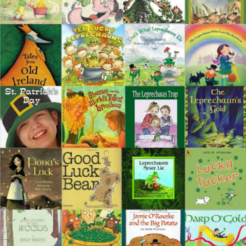 St Patrick's Day Books for Kids