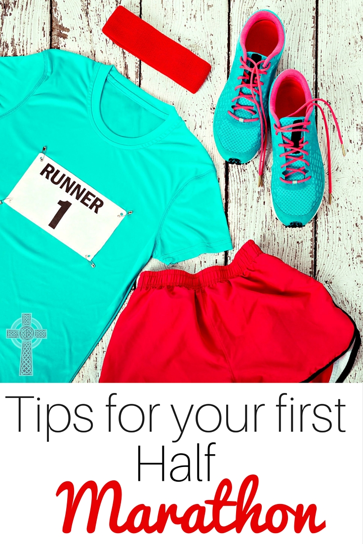 Want to run a half marathon? Don't miss these tips for first time runners! 