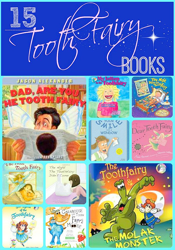 tooth fairy books