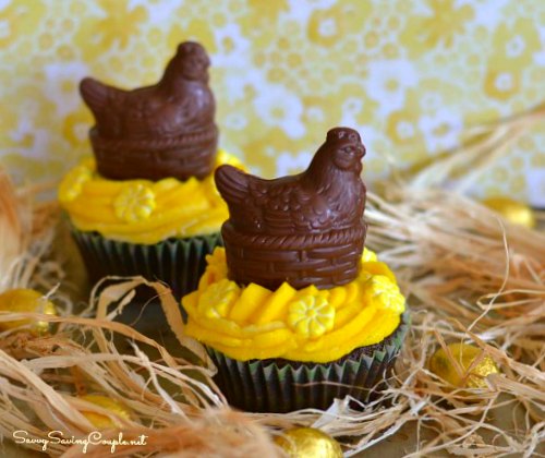 easter cupcakes