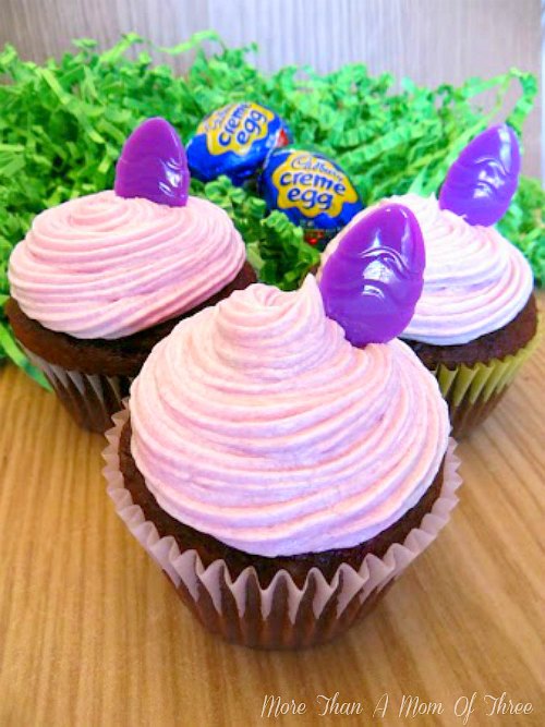 Easter cupcakes