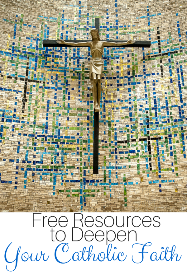 free Catholic resources for families 