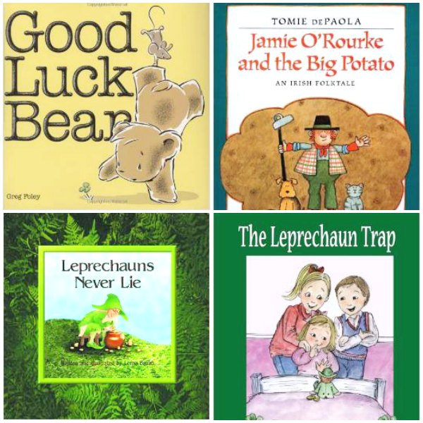 St Patrick's Day Books for Kids 