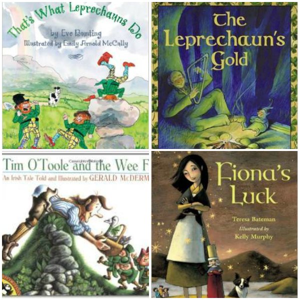 St Patrick's Day Books for Kids 
