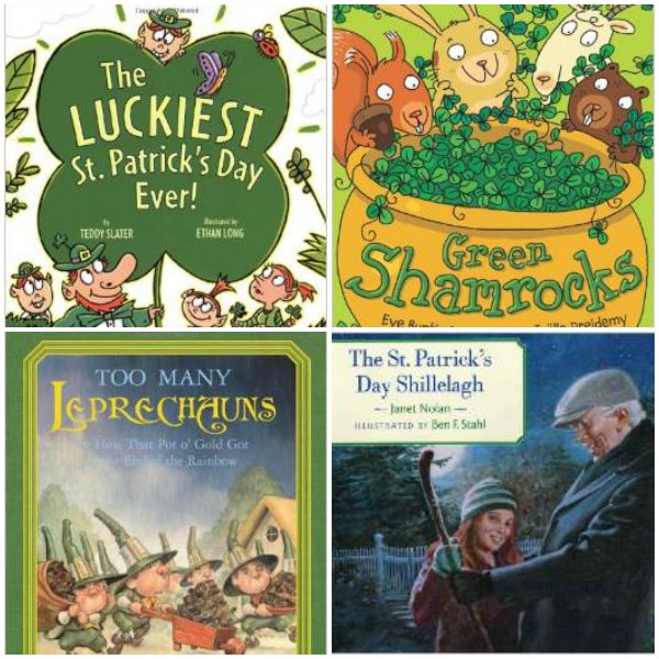 St Patrick's Day Books for Kids 