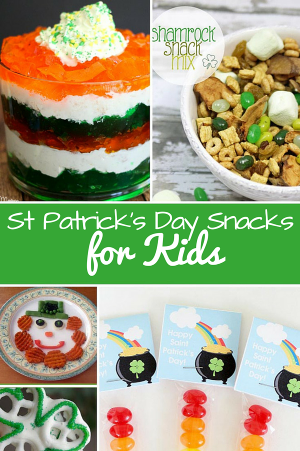 St Patrick's Day Snacks for Kids 