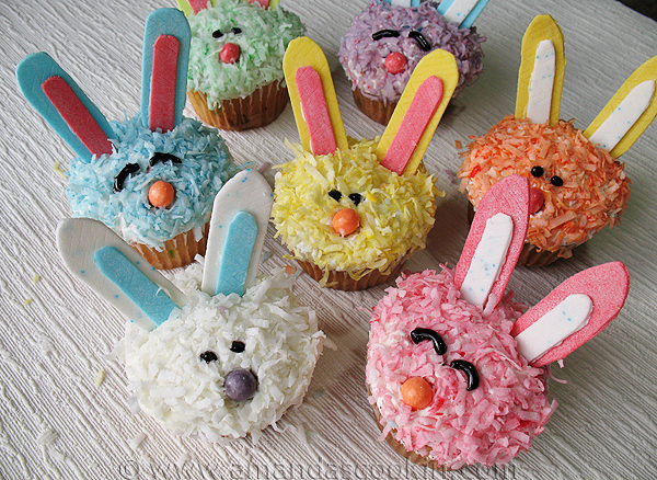 Easter cupcakes