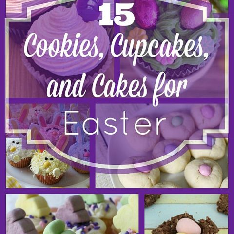 Easter cakes and cupcakes