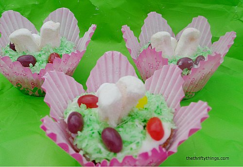 Easter cupcakes