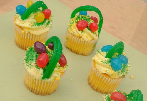 easter cupcakes