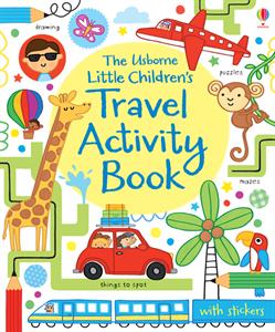 little childrens travel activity book