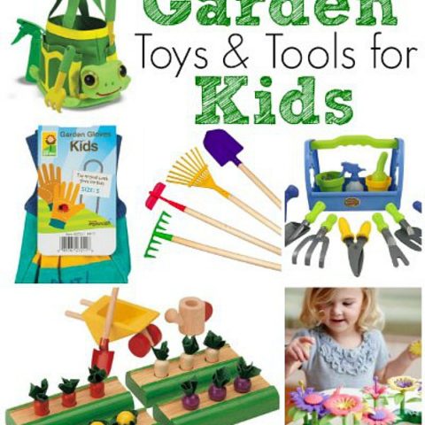 garden toys and tools for kids