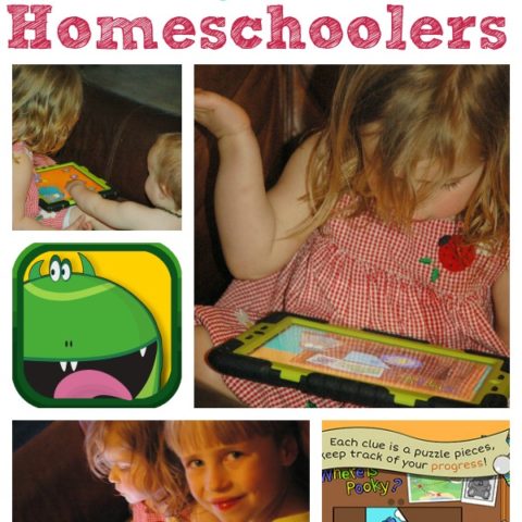 preschool learning apps for homeschoolers