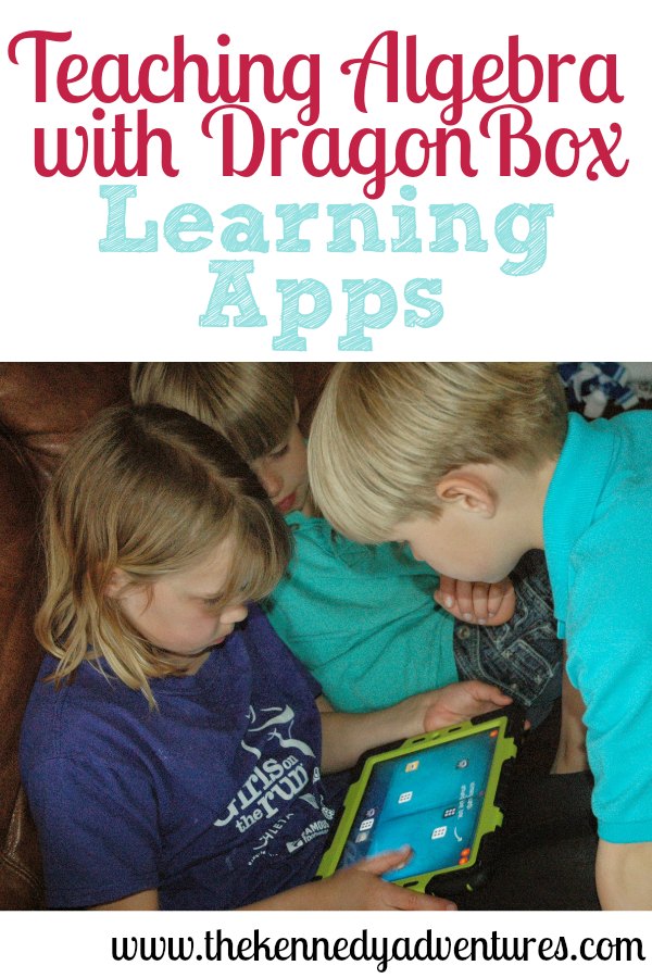teaching algebra in your homeschool with dragonbox learning apps