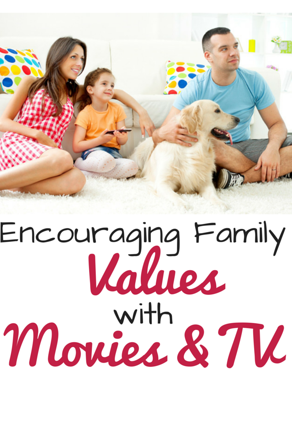 Encourage strong family values with these movies and television shows -- discuss honesty, courage, perserverance, forgiveness and more!