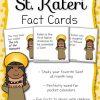 St Kateri Fun Fact Cards -- perfect for teaching children all about your favorite Catholic saint!!