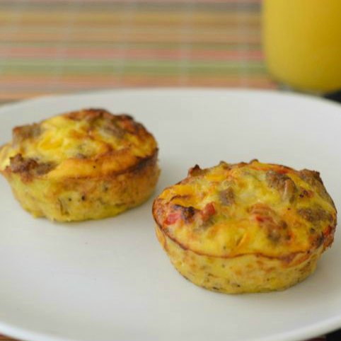 low carb breakfast muffins