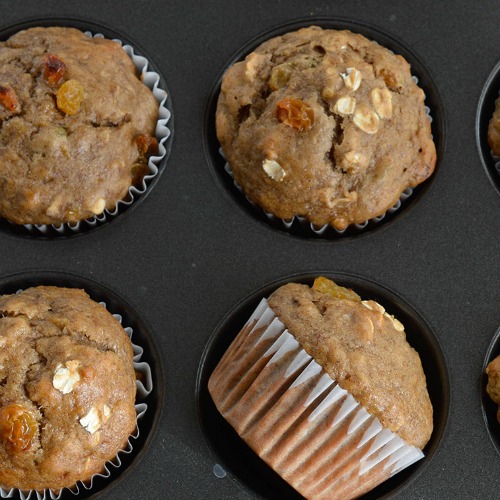 Breakfast muffin recipes 