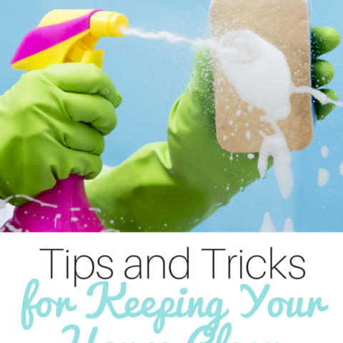 tips and tricks for cleaning house with children