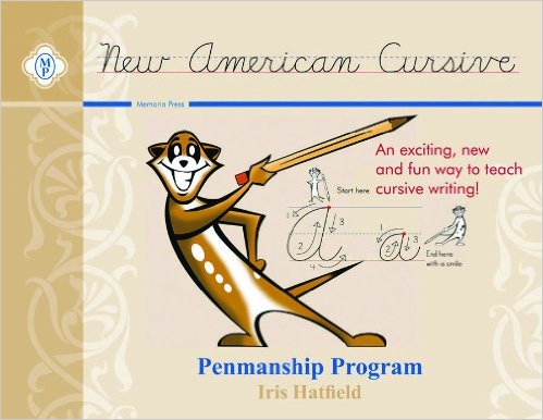 homeschool cursive