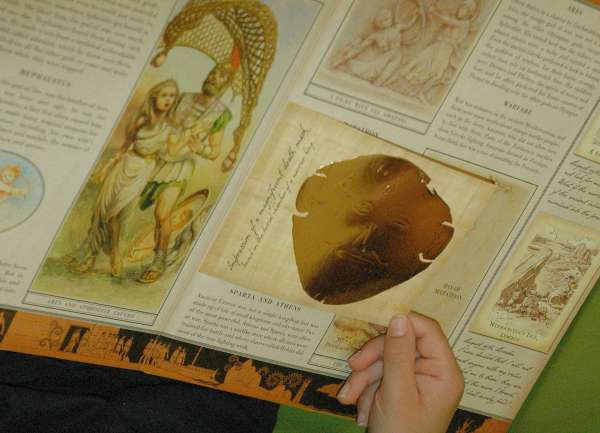 study greek mythology in your homeschool 