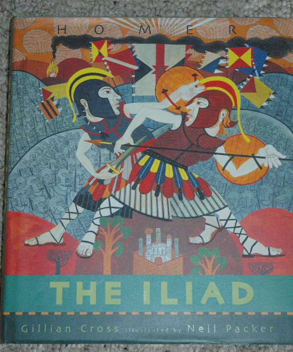 study the Iliad in your homeschool