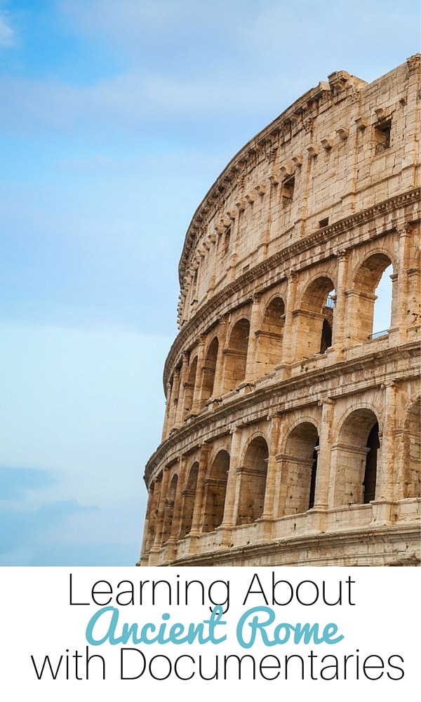 study Ancient Rome in your homeschool