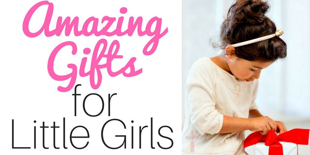 Looking for amazing gifts for little girls? Don't miss these ideas --- over 40 to get you started.