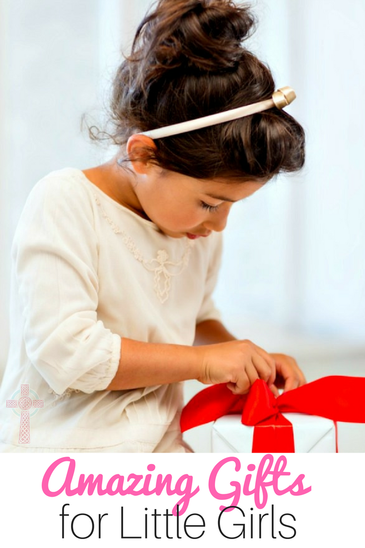 Looking for amazing gifts for little girls? Don't miss these ideas --- over 40 to get you started.