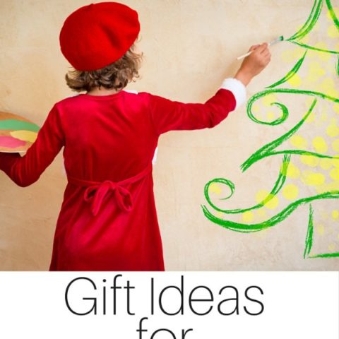 Gift Ideas for creative kids
