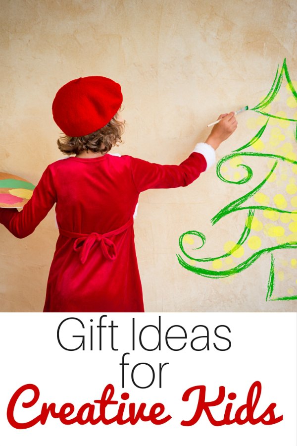Gift Ideas for creative kids