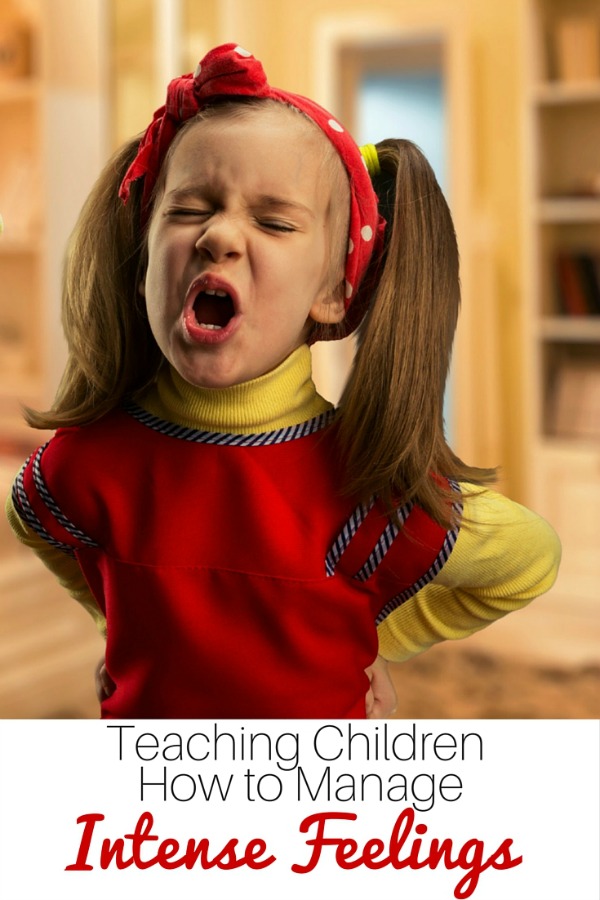 Teaching Children about Intense Feelings #InsideOutEmotions