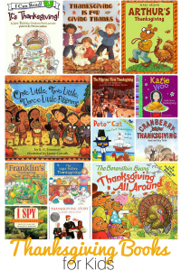 Thanksgiving Books and Movies for Kids - The Kennedy Adventures!