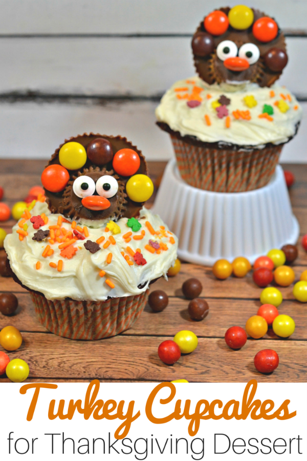 Turkey Cupcakes