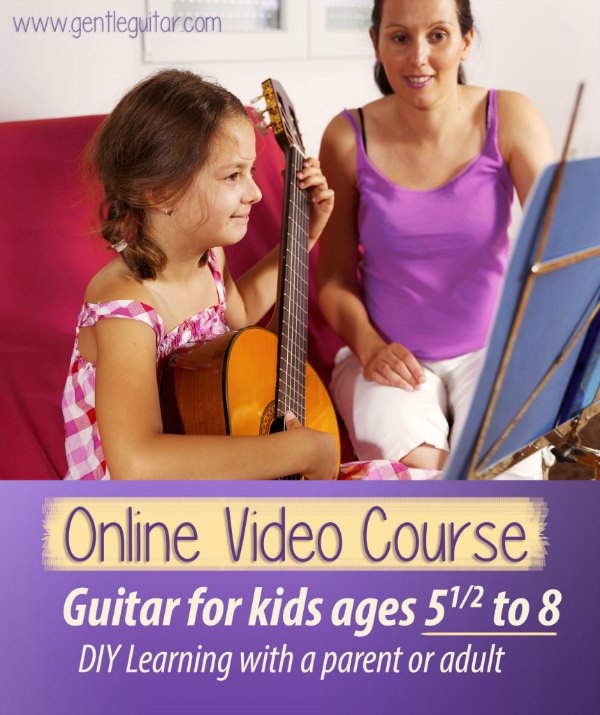 online guitar lessons for kids