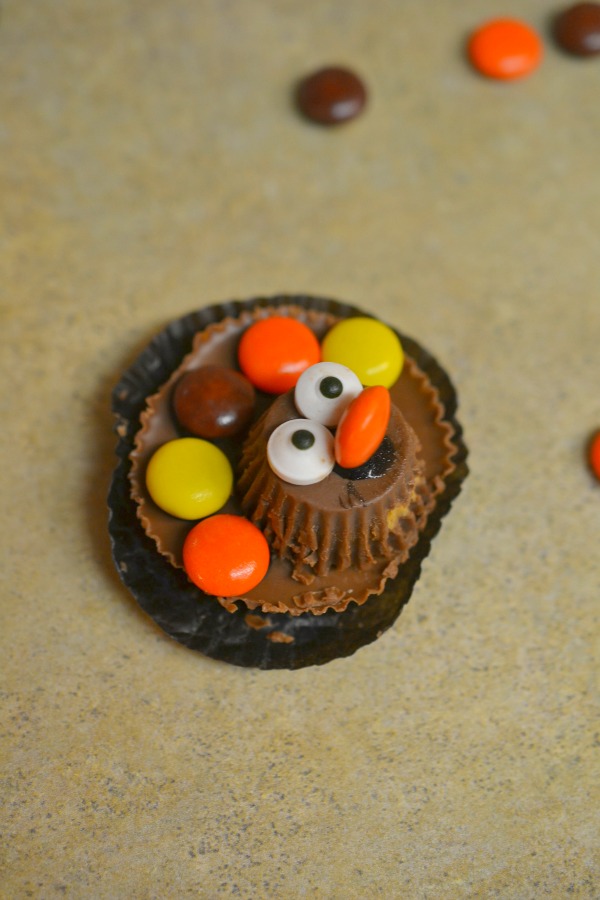 turkey cupcakes