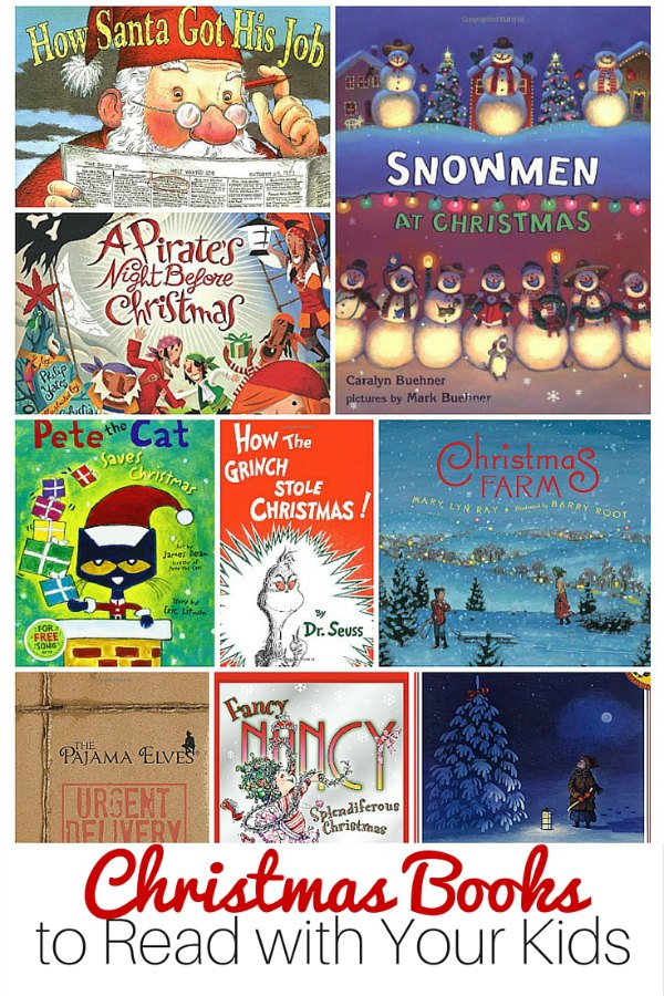 Christmas Books for Kids and Families 