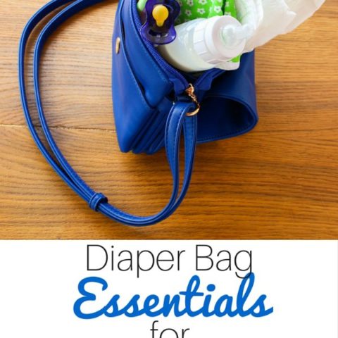 Diaper Bag Essentials #myhuggiesbaby