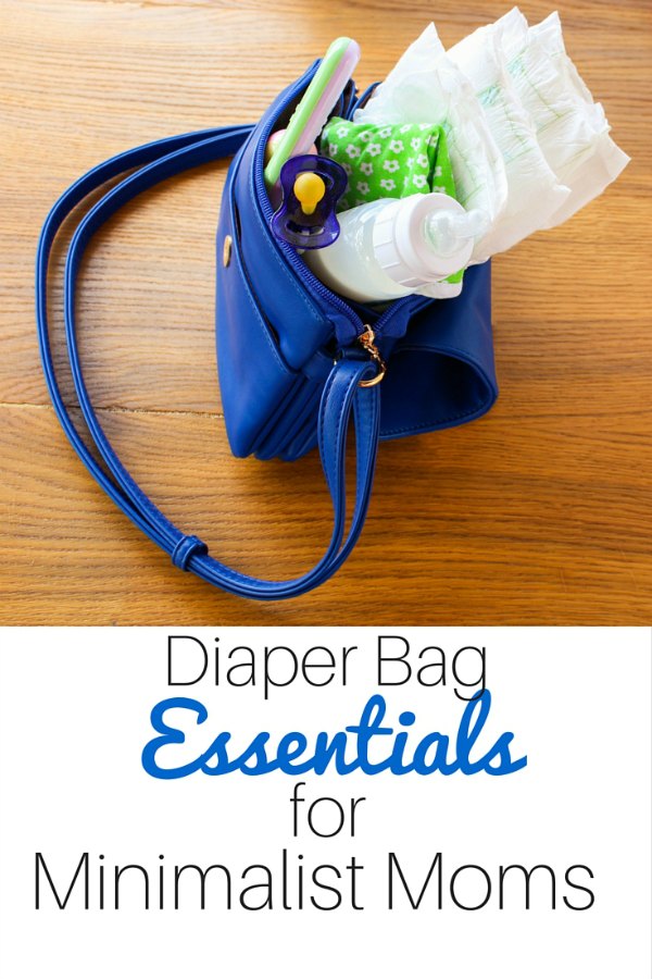 minimalist diaper backpack